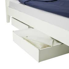 La polvere si infila ovunque e non è sempre facile raggiungere ogni angolo del letto per rimuoverla. Vardo Contenitore Sottoletto Bianco 65x70 Cm Ikea It
