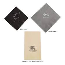 Paper Cocktail Napkins   Printed with your logo