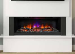Flare Oxton Electric Fireplace Suite