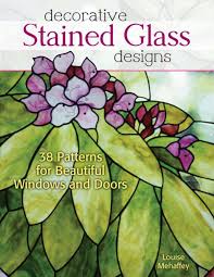 decorative stained glass designs ebook