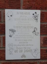 Do Disney Quotes Sign Wooden Plaque