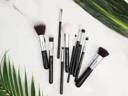 7 types of makeup brushes every