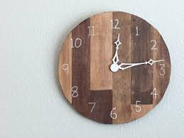 Diy Wood Clock Using Scrap Plywood