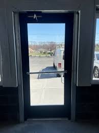 Commercial Glass Entry Door In