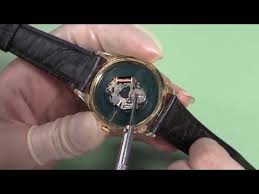 How To Change A Watch Battery Without A Cell Strap Youtube