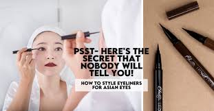 style eyeliners for asian eyes