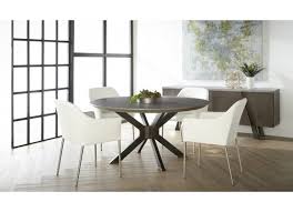 Living Industry 60 Round Dining Table