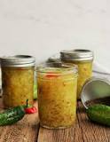 What is dill relish made of?