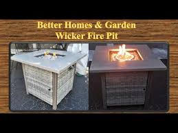 Havenwood Gas Fire Pit Table And