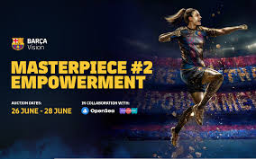 fc barcelona launches empowerment