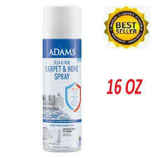 adams plus flea tick carpet spray for