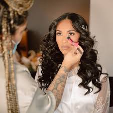 makeup artists make on brides