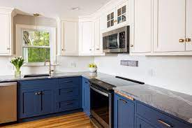 Modern Navy Blue Kitchen Cabinet Ideas