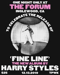 Harry Styles Release Show For Fine Line In Los Angeles