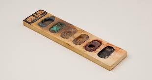 ancient egyptian painter s palette is