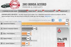 most reliable year of honda accord