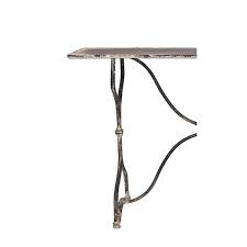 Standard Rectangle Metal Console Table
