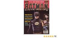 Batman Official Movie Souvenir Magazine: Topps: Amazon.com: Books