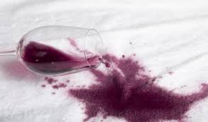 remove red wine stains out of carpets