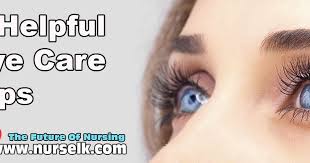 Eye drops moisturize and lubricate eyes, preventing dryness and irritation from dry fall air and indoor heating. 7 Helpful Eye Care Tips Nurselk Com