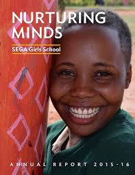 Nurturing Minds, SEGA Girls School Annual Report 2015-16 by Nurturing Minds 
