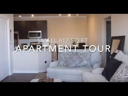 small apartment tour 600 sq ft you