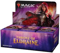 Throne of eldraine is where we're really firing off the format on all cylinders. Amazon Com Magic The Gathering Throne Of Eldraine Booster Box 36 Booster Pack 540 Cards Factory Sealed Toys Games