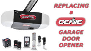 installing a genie garage door opener