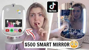 i tried the 500 viral tik tok mirror