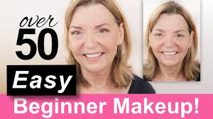 easy beginner makeup tutorial over 50
