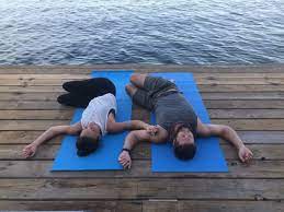 easy couples yoga poses you ve got to