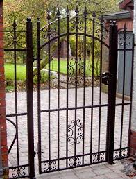 iron garden gates wrought iron garden