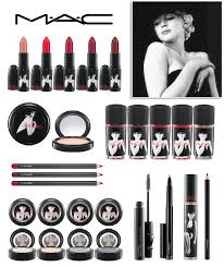 the marilyn monroe mac collection