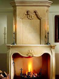 Fiery Fireplace Candles