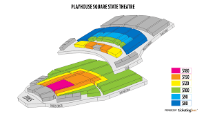 Cleveland Playhouse Squares State Theatre Seating Chart