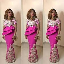 Image result for Aso ebi styles