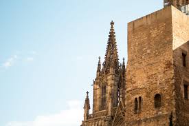 gothic quarter and el born of barcelona