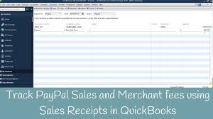 how to track paypal erchant