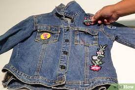 4 ways to decorate a jean jacket
