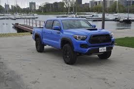 By the japanese automobile manufacturer toyota since 1995. 2019 Toyota Tacoma Trd Pro Double Cab Review Not A One Trick Truck