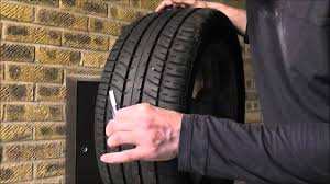 How To Check Your Tire Tyre Tread Depth