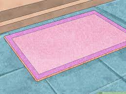 how to make a carpet into a rug 14