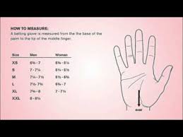 Easton 2014 Batting Glove Sizing Chart Youtube