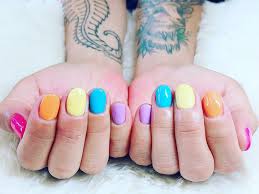 adorable colorful nails creative
