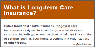 This includes nursing home, assisted living or home care for those who need it due to chronic conditions like dementia or other disabilities. Ltci 101 The Language Of Long Term Care Insurance