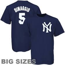 Details About Joe Dimaggio 5 New York Yankees T Shirt Cooperstown Jersey Style Mlb Majestic