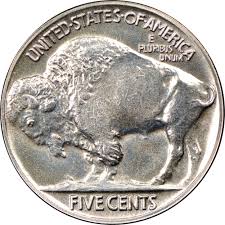 1936 Brilliant 5c Pf Buffalo Five Cents Ngc