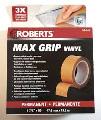 acrylic adhesive strip max grip tape
