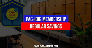 pag ibig regular savings benefits