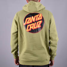 Amazon's choice for santa cruz hoodie. Santa Cruz Skateboards Other Dot Pullover Hoodie Sage Skate Clothing From Native Skate Store Uk